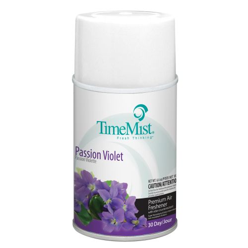 TimeMist Metered Deodorizer Passion Violet 12 oz Aerosol Pack 12 / cs