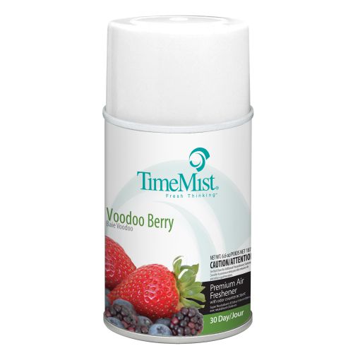 TimeMist Metered Air Freshener Voodoo Berry 12 oz Aerosol Pack 12 / cs