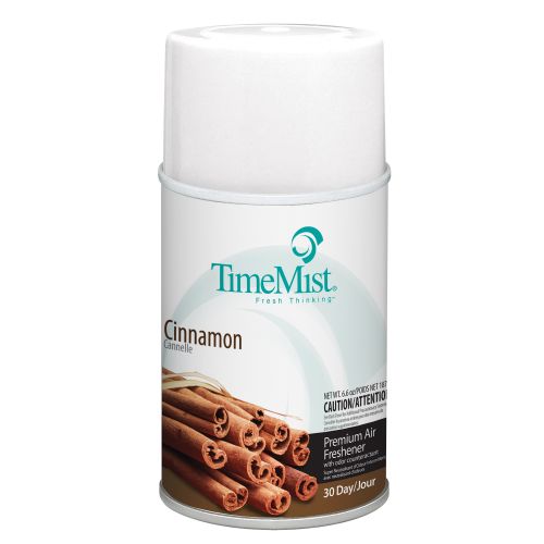 TimeMist Metered Air Freshener Cinnamon 12 oz Aerosol Pack 12 / cs