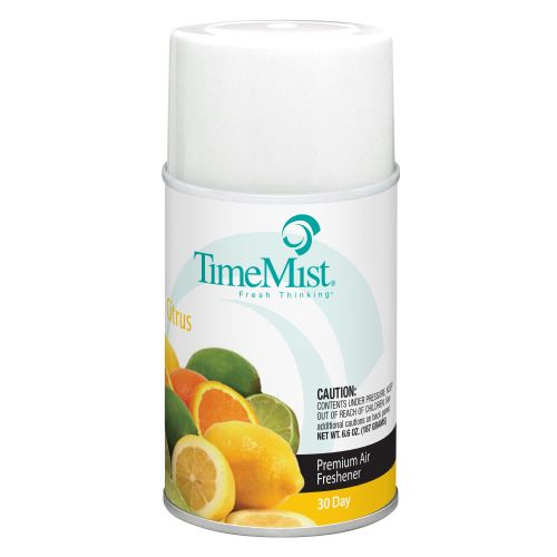 TimeMist Metered Air Freshener Citrus 12 oz Aerosol Pack 12 / cs