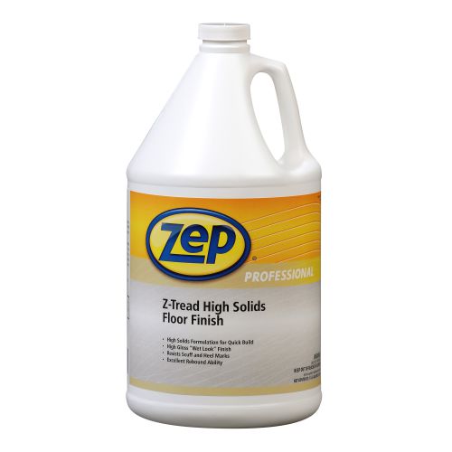 Zep Pro Z Tread Floor Polish Finish High Solids 1 Gallon