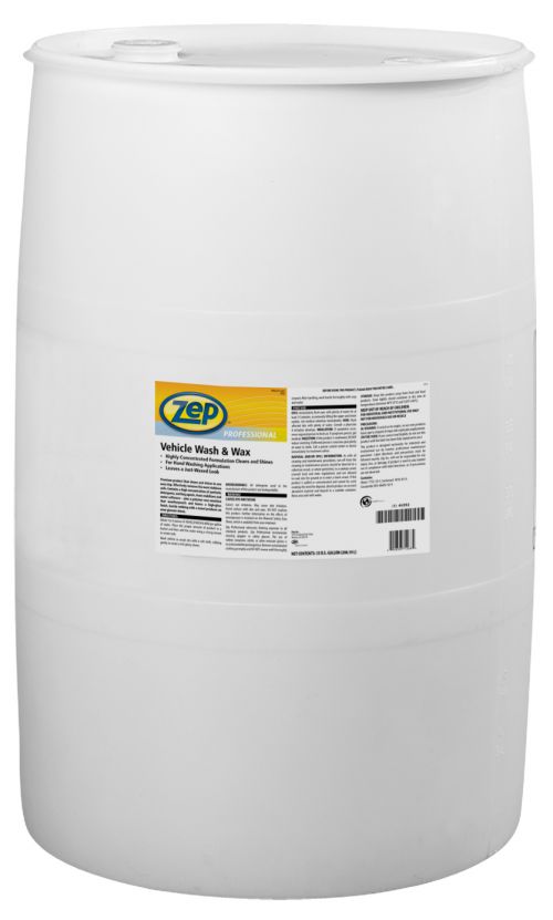 Zep Pro Vehicle Wash & Wax