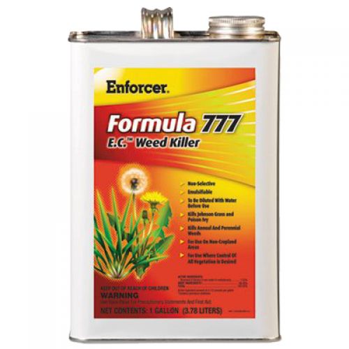 Formula 777 E.C. Weed Killer Enforcer 1 Gallon Pack 4 / cs