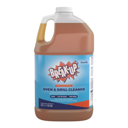 BREAK-UP Oven & Grill Cleaner