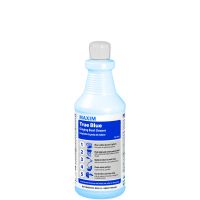 Midlab RB309 True Blue 9% Hydrochloric Acid Bowl Cleaner Pack 12 / 32 oz