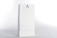 35# SOS Paper Bag #8 6''x4-1/8''x12-7/16'', White