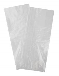 Fantapak 6x3x15 Poly Bag 2mil Clear Pack 1000