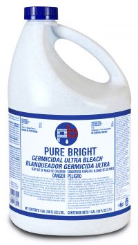 Pure Bright Bleach 6% 1 Gallon Pack 6 / cs
