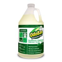 OdoBan Deodorizer & Disinfectant Concentrate Eucalyptus 1 Gallon Pack 4 / cs