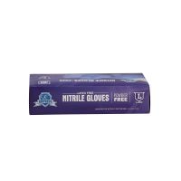 Empress Nitrile Gloves Blue Powder Free Large Pack 10 / 100 cs
