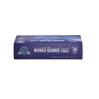 Empress Nitrile Gloves Blue Powder Free Medium Pack 10 / 100 cs