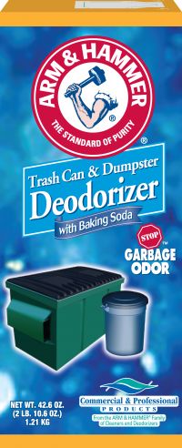 Arm & Hammer Trash Can and Dumpster Deodorizer Pack 9/42.6oz