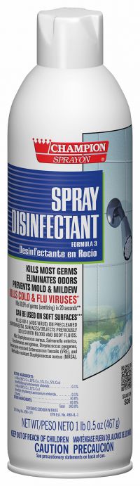 Chase Aerosol Quaternary Disinfectant Spray Pack 12/16.5oz