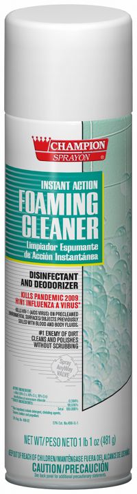 Chase Aerosol Foam Cleaner Disinfectant Pack 12/17oz