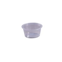 Empress Plastic Portion Cup 2oz Clear Pack 50 / 50 cs