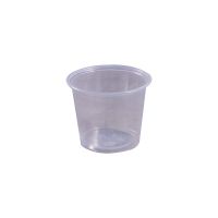 Empress Plastic Portion Cup 5.5oz Clear Pack 50 / 50 cs