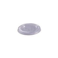 Empress Lid for 1.5oz 2oz and 2.5oz Plastic Portion Cup Pack 50 / 50 cs