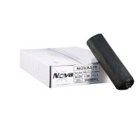 33 Gal. Re-Processed Can Liner 33''x39'' 1.2mil, Black (100 Per Case)
