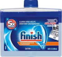 Finish Dishwasher Cleaner Liquid Fresh 8.45 oz Pack 6 / cs