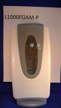 Inno-Pak Inofoam Manual Soap Dispenser White With Grey Insert Pack 1 / EA