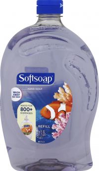 Softsoap Aquarium Hand Soap Refill 56 oz Pack 6 / cs