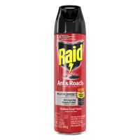 RAID Ant & Roach Aerosol - Outdoor Fresh 17.5 oz Pack 12 / cs