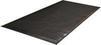 Millennium Mat Scraper Floor Mat Rubber 4x6 Black Pack 1 / cs