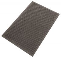 Millennium Mat Indoor Wiper Floor Mat 2x3 Recycled Plastic & Rubber Charcoal Pack 1 / cs