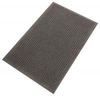 Millennium Mat Indoor Wiper Floor Mat 3x5 Recycled Plastic & Rubber Charcoal Pack 1 / cs