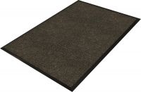 Millennium Mat Dual-Rib Indoor Wiper Floor Mat Vinyl/Polypropylene 3x5Charcoal Pack 1 / cs