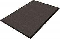 Millennium Mat Dual-Rib Indoor Wiper Floor Mat Vinyl/Polypropylene 4x6Charcoal Pack 1 / cs