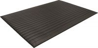Millennium Mat Anti-Fatigue Floor Mat Vinyl 3x5 Black Pack 1 / cs