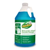 OdoBan BioLaundry Laundry Detergent Advanced Enzyme 1 Gallon Pack 4 / cs