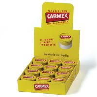 Carmex Lip Balm 0.25 oz Jar Pack 12 / 12 cs
