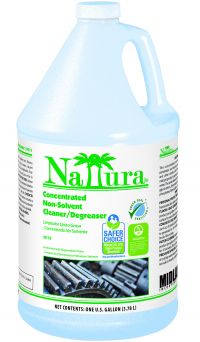 Midlab Nattura 9019 Non-Solvent Cleaner Degreaser Concentrate Pack 4/1 GAL
