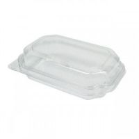 Anchor Packaging Clear PET Hinged 12oz Container Deli View Pack 250