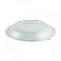 Anchor Packaging 8.5in Dia Clear Lid for 2432oz Bowl Crystal Classics PET Plastic Pack 300