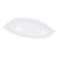 Anchor Packaging Clear Dome Lid fits MW924B MicroRaves Casserole Platter Pack 250