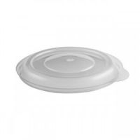 Anchor Packaging Clear Polypropylene Vented Lid Fits M4800 Series MicroRaves Bowls Pack 500