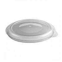 Anchor Packaging Clear Vented Lid for M5816B M5820B M5824B MicroRaves Polypropylene Pack 500