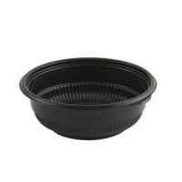 Anchor Packaging 12oz Black Microwaveable Bowl MicroRaves Polypropylene Pack 250