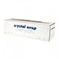 Anchor Packaging 18inx2000 Cutterbox Cling Film Crystal Wrap Pack 1rl