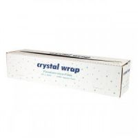 Anchor Packaging 24inx2000 Cutterbox Cling Film Crystal Wrap Pack 1rl