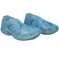 AOSS Medical Non-Conductive Shoe Cover Blue Pack 300 / CS