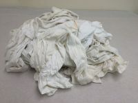 Astro T-Shirt Rags White 25 LB Pack CS