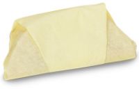 Bagcraft Grease Resistant Paper Wrap & Liner Yellow 12 X 12 Pack 5 / 1M