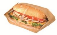 Bagcraft Dubl View X-Large Sandwich Bag Natrl 4 1/4 x 2 3/4 x 11 3/4 Pack 500
