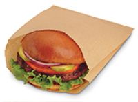 Bagcraft EcoCraft Grease Resistant Sandwich Bag 6 1/2 x 1 x 8 Pack 2000/cs