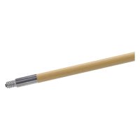 Carlisle Metal-Tip Wood Broom Handle 1-1/8x60 Pack EA