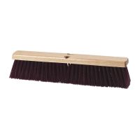 Carlisle Push Broom FVP Crimped 24in MA Wood Block Pack EA